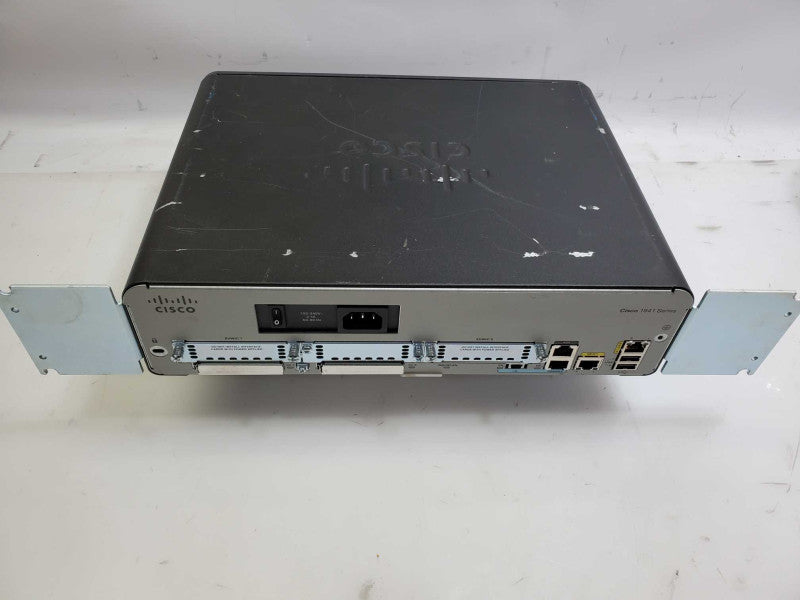 Cisco CIsco1941/K9 2 Port IP Base Gigabit Router )