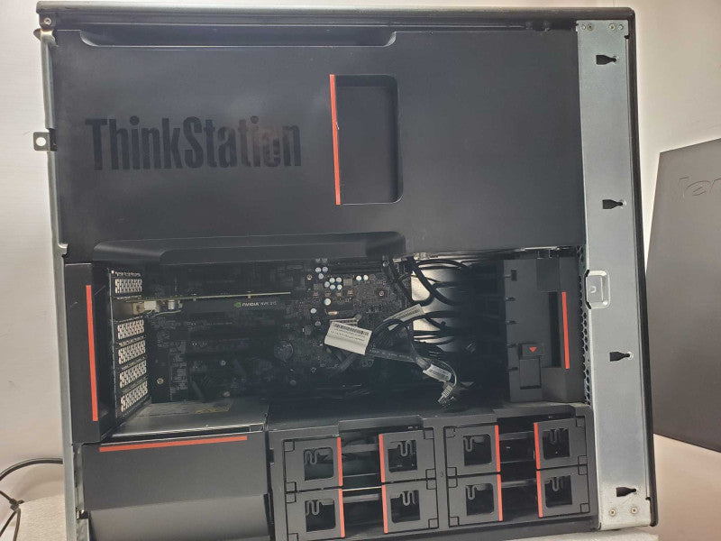 Lenovo ThinkStation P500, Xeon E5-1620v3 3.5GHz, 0GB DDR4, NVS315 GPU _