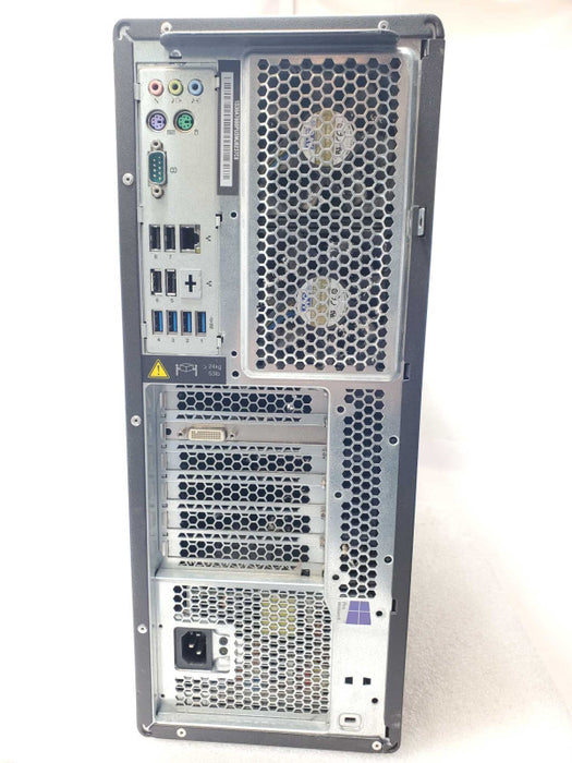 Lenovo ThinkStation P500, Xeon E5-1620v3 3.5GHz, 0GB DDR4, NVS315 GPU _