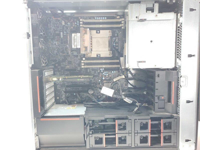 Lenovo ThinkStation P500, Xeon E5-1620v3 3.5GHz, 0GB DDR4, NVS315 GPU _
