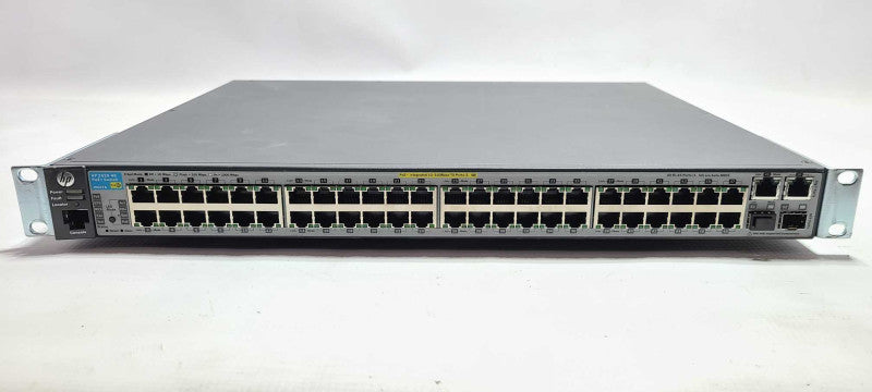 HP 2620-48-PoE+J9627A 48-Port 10/100 POE+ 2xSFP Port Managed Switch  $
