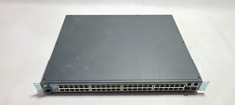 HP 2620-48-PoE+J9627A 48-Port 10/100 POE+ 2xSFP Port Managed Switch  $