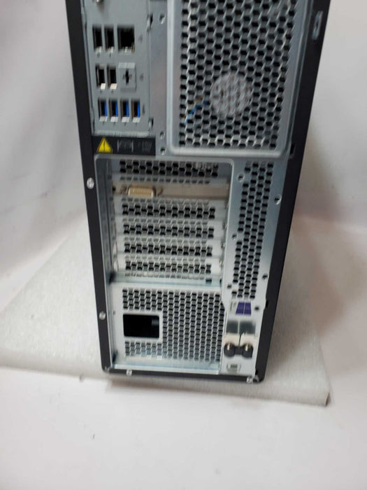 Lenovo ThinkStation P500, Xeon E5-1607v3 3.1GHz, NVS315 GPU, No RAM/PSU _