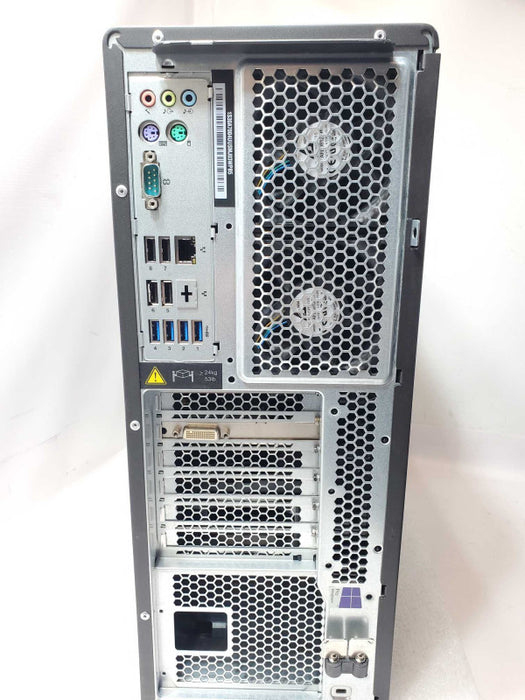 Lenovo ThinkStation P500, Xeon E5-1607v3 3.1GHz, NVS315 GPU, No RAM/PSU _