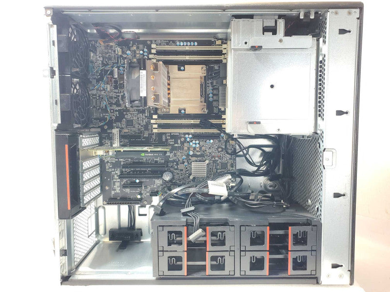 Lenovo ThinkStation P500, Xeon E5-1607v3 3.1GHz, NVS315 GPU, No RAM/PSU _