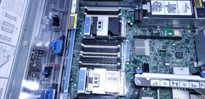 HP ProLiant DL380p Xeon E5-2630@2.3GHz 16GB ECC DDR3 Smart Array P420i No HDD [