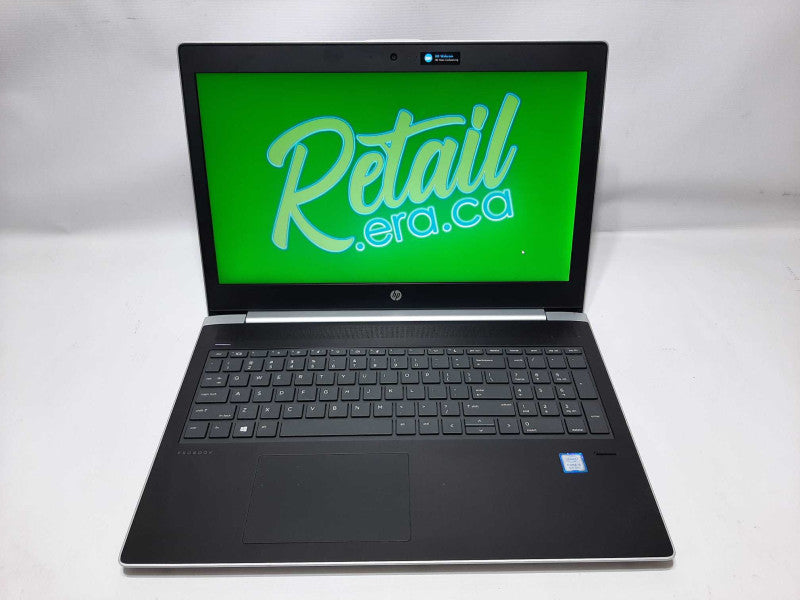 HP Probook 450 G5 15.5\\" i5-8250U @ 1.60GHz 8GB RAM 240GB SSD +