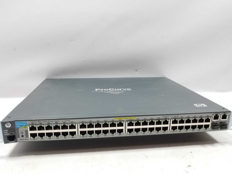 HP ProCurve Network Switch 2610-48-PWR J9089A | 48-Port Ethernet + 4 SFP & PoE ~