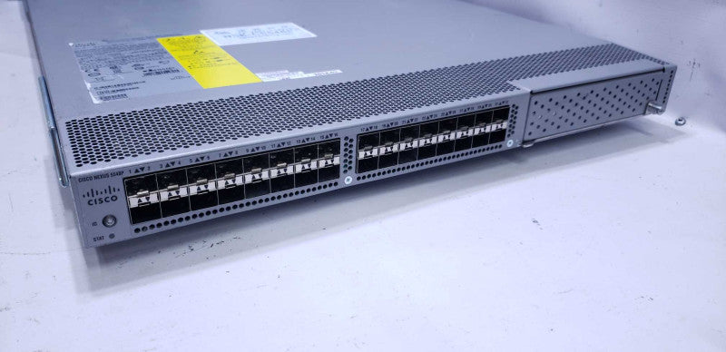 Cisco Nexus 5548P 10GBe 32-Port Fabric Extender N5K-C5548P 2x 750W PSU [