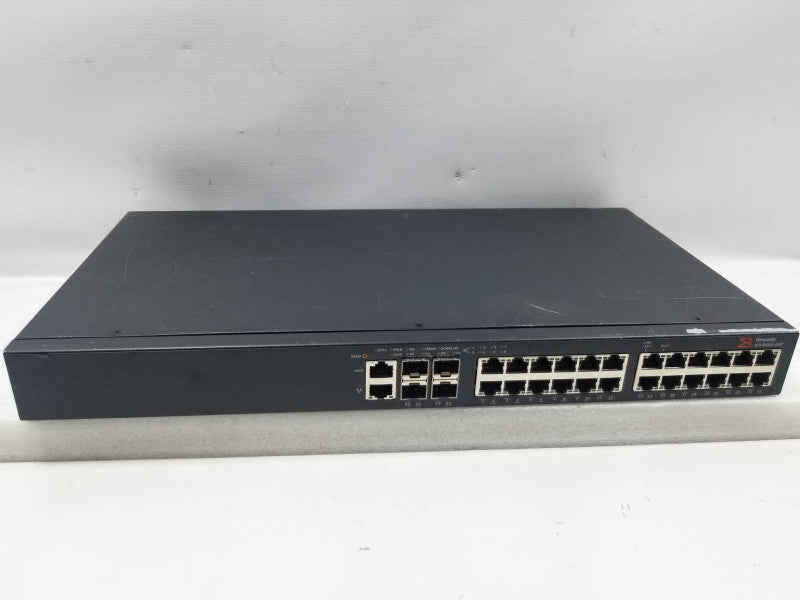 Brocade ICX 6450-24P 24-Port Gigabit PoE+ Ethernet ~