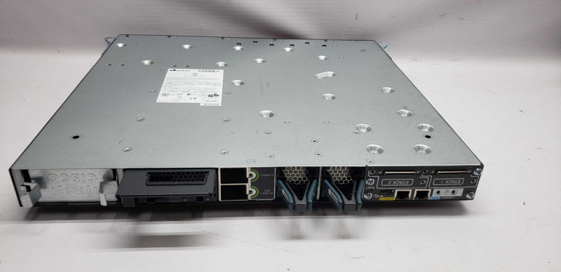 Cisco WS-C3750X-24T-S V02  24-Port Ethernet Stackable Managed Switch #