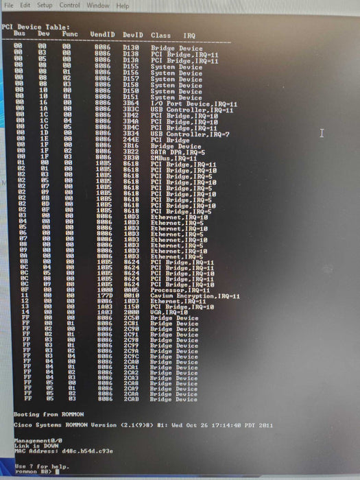 Cisco ASA 5525-X Adaptive Security Application No HDD/IOS, Read _