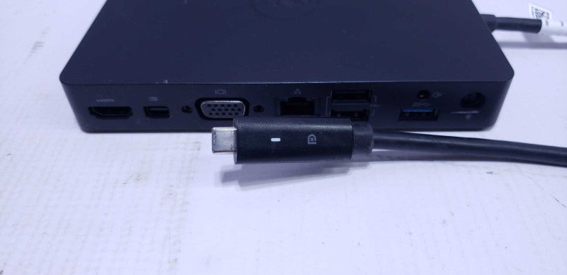 Dell WD15 K17A USB-C Laptop Docking Station ONLY No PSU READ [