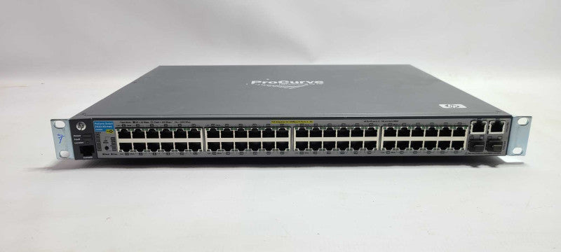 HP ProCurve J9089A 2610-48-PWR 48 Port POE Ethernet Network Switch $