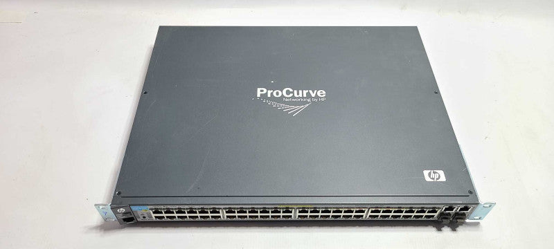 HP ProCurve J9089A 2610-48-PWR 48 Port POE Ethernet Network Switch $