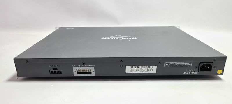 HP ProCurve J9089A 2610-48-PWR 48 Port POE Ethernet Network Switch $