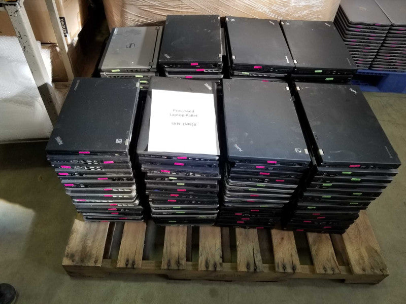 110x Mixed Laptops (M8B)