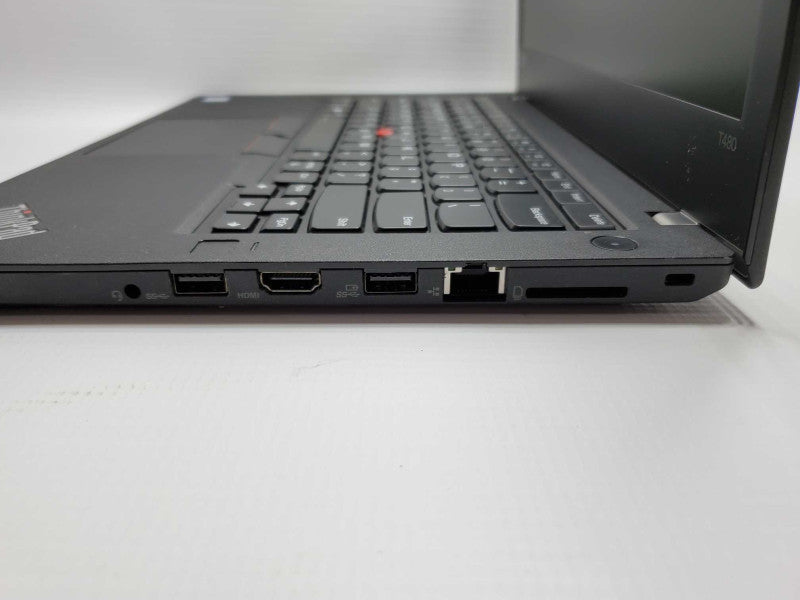 Lenovo ThinkPad T480 Core i5-8250U @ 1.6 GHz 8GB DDR4 250GB SSD (