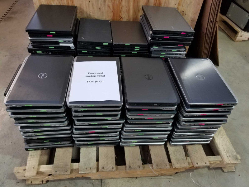(G9-C) 110x Mixed Laptops