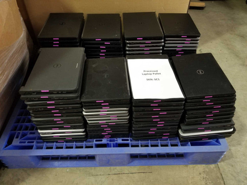 (SC1) 110x Mixed Laptops