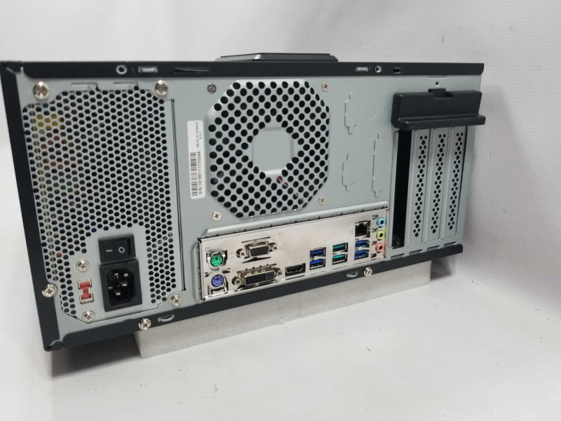 Black Box PC, Asus PRIME B450M-A AMD Ryzen 5 PRO 2400G 3.6GHz QC/8GB DDR4. ~