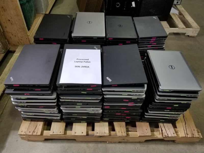 110x Mixed Laptops (M8A)