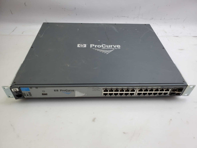 HP ProCurve 2910al-24G J9145A 24-Port Ethernet Managed Switch _ Factory reset )
