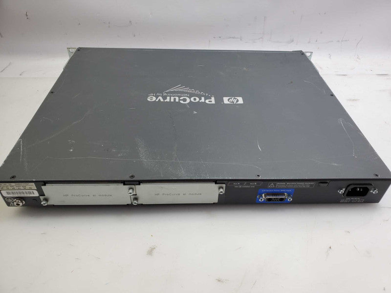 HP ProCurve 2910al-24G J9145A 24-Port Ethernet Managed Switch _ Factory reset )