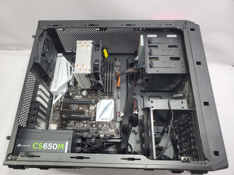 Custom PC- ASUS Z170-A i7-6700 32GB DDR4 No HDD |