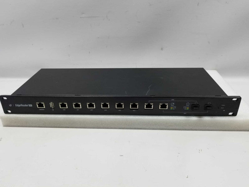Ubiquiti EdgeRouter Pro (ERPro-8) Gigabit Enterprise Router x2 SFP ~