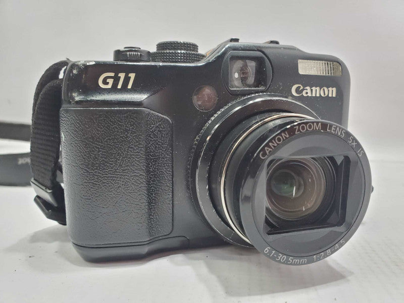 Canon G11 Digital Camera 10.0MP (READ) |