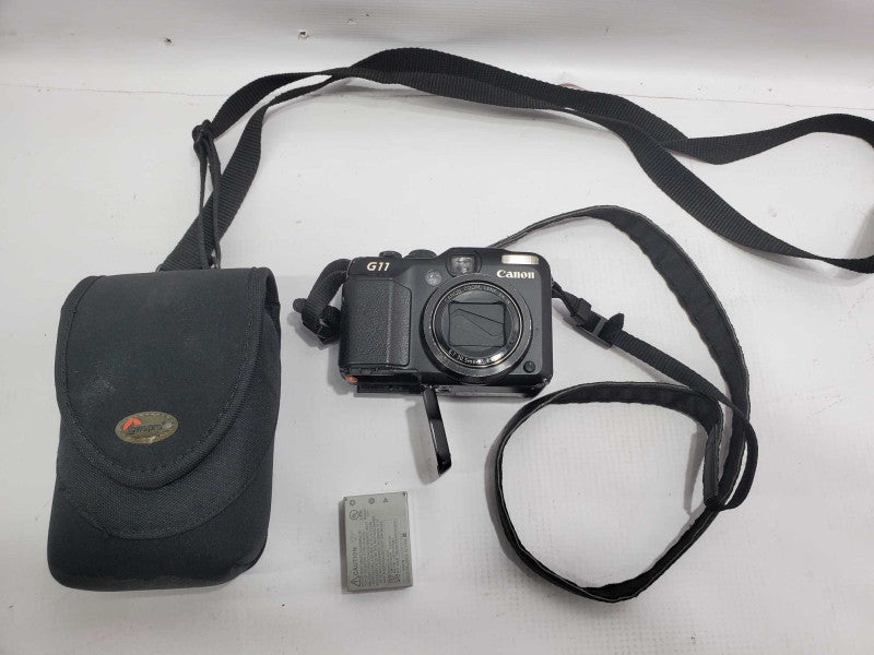 Canon G11 Digital Camera 10.0MP (READ) |