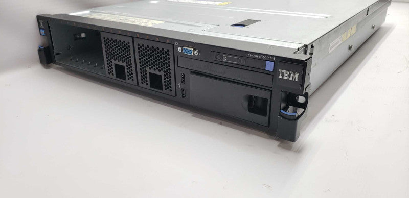 IBM system X3650 M4 2x Xeon E5-2650 @ 2.00ghz / 52gb ram / no HDDs #