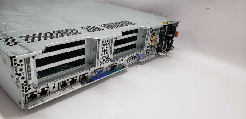 IBM system X3650 M4 2x Xeon E5-2650 @ 2.00ghz / 52gb ram / no HDDs #