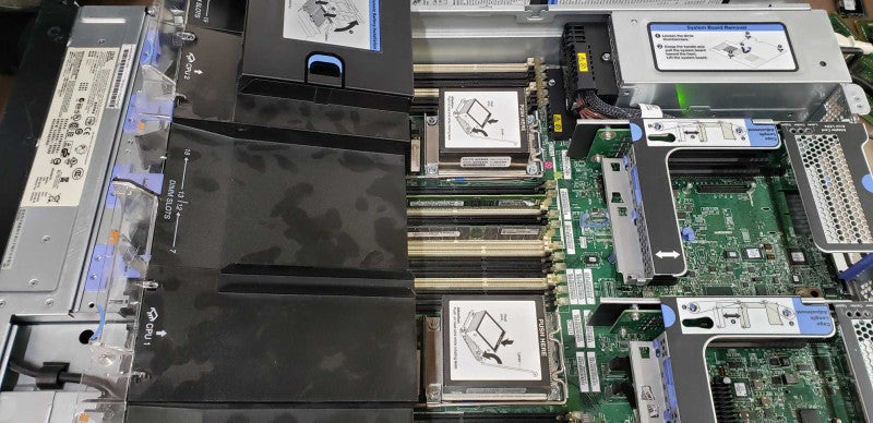 IBM system X3650 M4 2x Xeon E5-2650 @ 2.00ghz / 52gb ram / no HDDs #