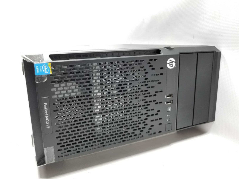 HP ProLiant ML10 V2, E3-1220v3 3.1GHz QC/4GB, B120i Raid, NO HDDs. ~