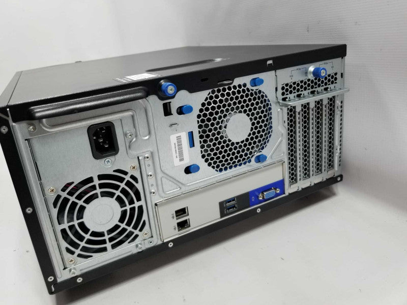 HP ProLiant ML10 V2, E3-1220v3 3.1GHz QC/4GB, B120i Raid, NO HDDs. ~