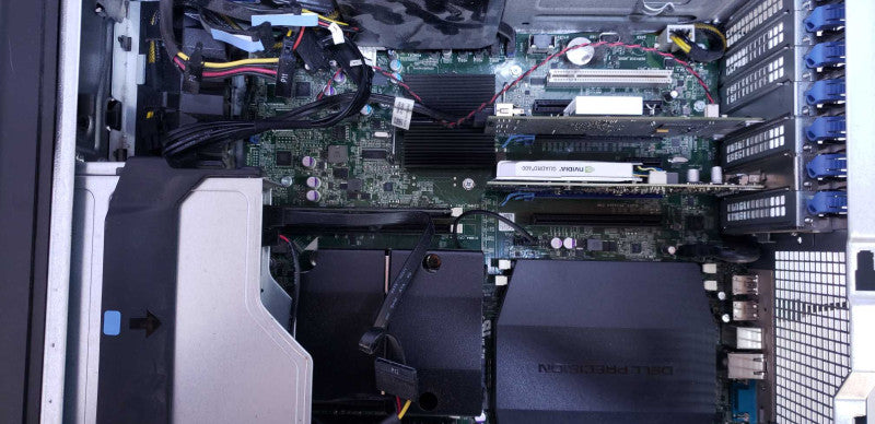Dell Precision T5600 Xeon E5-2609@2.4GHz 4GB ECC DDR3 Quadro 600 No HDD [
