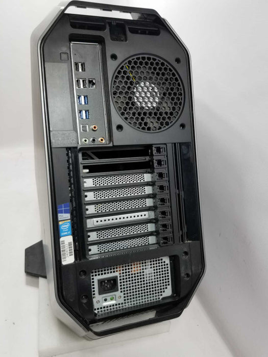 DELL ALIENWARE AREA 51 R2 D03X PC, NO CPU/GPU/RAM/HDDs, For PARTS AS-IS READ* ~