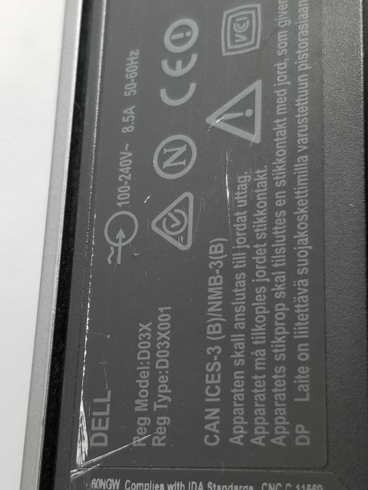 DELL ALIENWARE AREA 51 R2 D03X PC, NO CPU/GPU/RAM/HDDs, For PARTS AS-IS READ* ~
