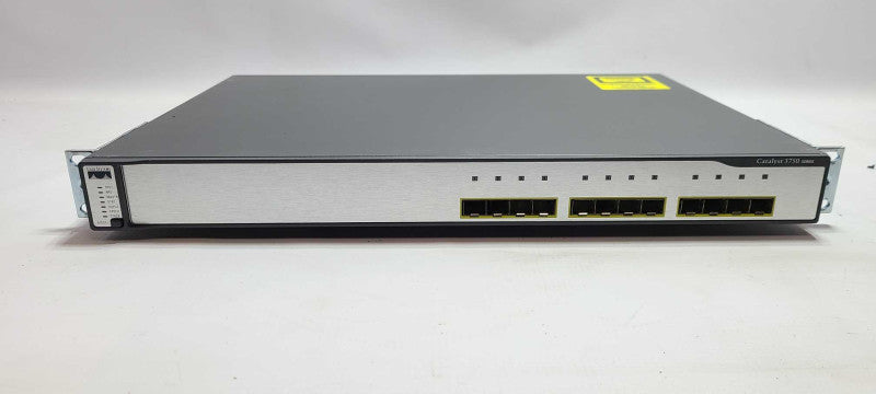 Cisco Catalyst 3750G WS-C3750G-12S-E 12-Port SFP Managed Gigabit Switch $