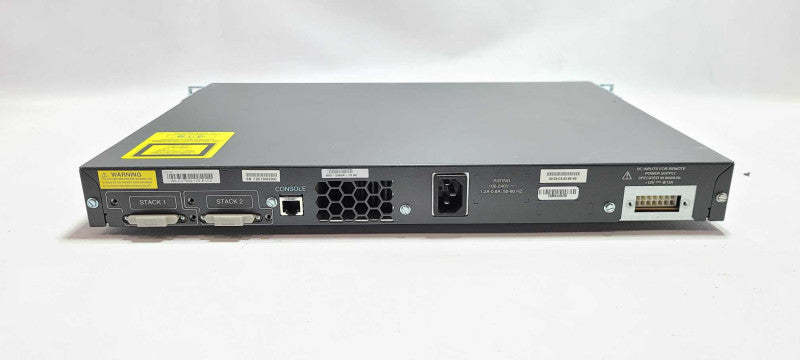 Cisco Catalyst 3750G WS-C3750G-12S-E 12-Port SFP Managed Gigabit Switch $