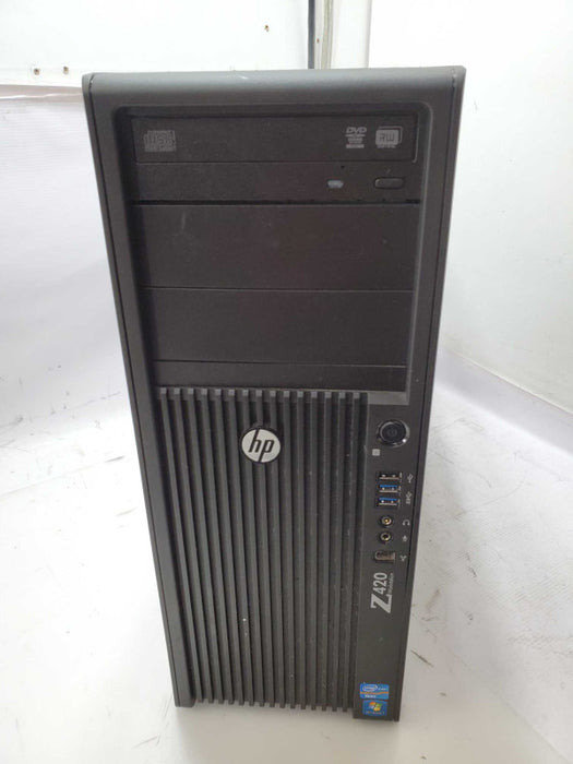 HP Z420 Workstation Xeon E5-1620 v2 @ 3.7GHz 16GB DDR3 1TB HDD Quadro FX 3800 )