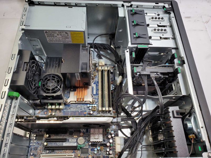 HP Z420 Workstation Xeon E5-1620 v2 @ 3.7GHz 16GB DDR3 1TB HDD Quadro FX 3800 )