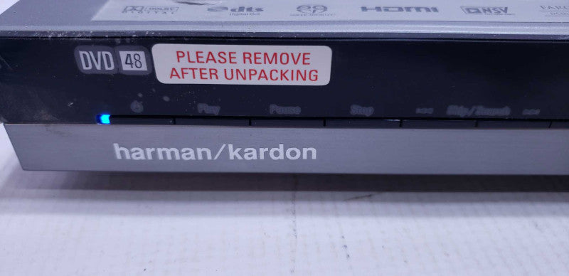 HARMAN KARDON DVD 48 PLAYER [