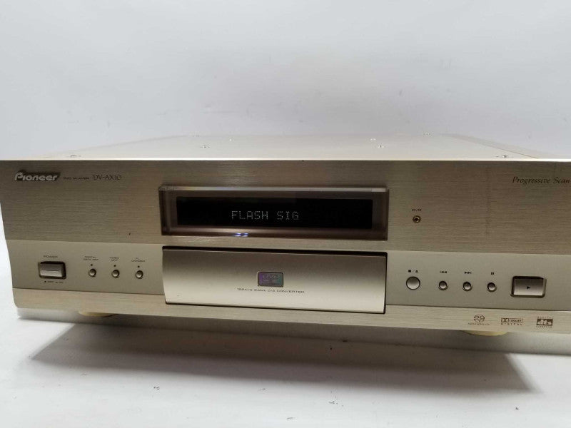 PIONEER DV-AX10 PROGRESSIVE SCAN - DVD PLAYER, AS-IS ~