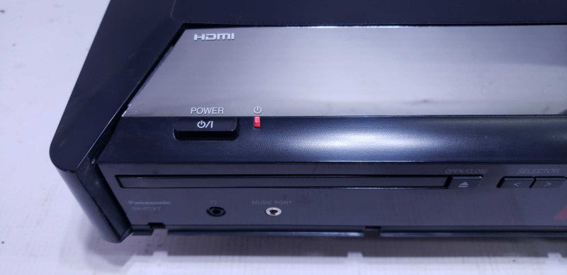 Panasonic SA-PTX7 HDD DVD Audio/Advanced Progressive Scan Home Theater Receive [