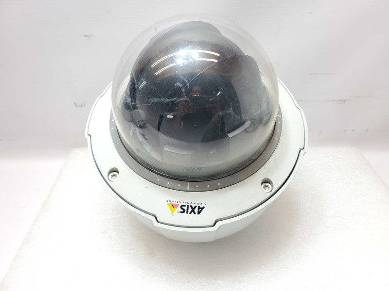 Axis Q6044-E 60 Hz 0572-001-02 Dome Network Camera AS IS  _