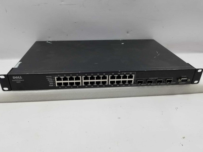 Dell Switch PowerConnect 5324 24x 1GbE + 4x SFP ~