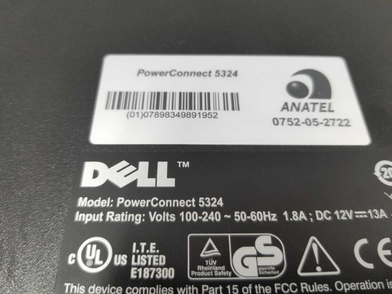 Dell Switch PowerConnect 5324 24x 1GbE + 4x SFP ~